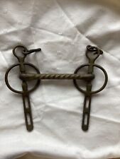 Old 2 Slot Pony Driving Bit(solid Nickel / Cannot Rust Stamped On It)