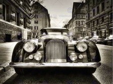 Morgan Oldtimer Vintage Car