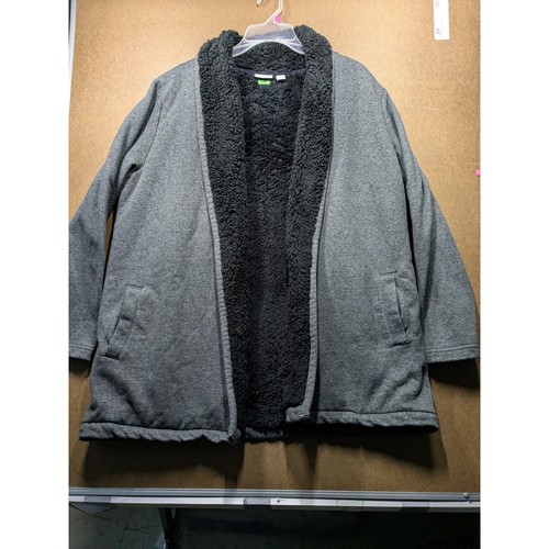 Bean womens gray fleece - gray,
