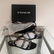 Coach Hattie Snakeskin