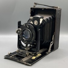 Zeiss Ikon ICA Maximar 207/1 9x12cm Format Folding Plate Camera 4.5/13.5cm
