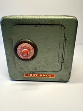 Vintage Fort Knox Metal Toy