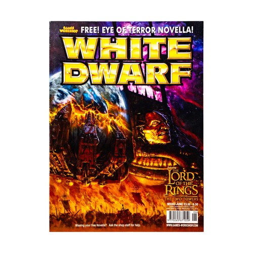 White dwarf 282 eye - white, "eye