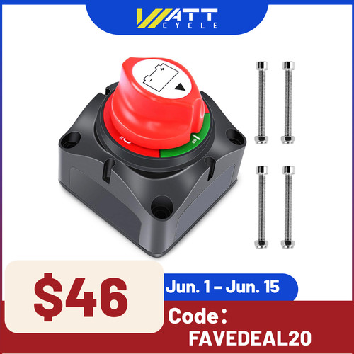 Isolator fit 48v battery - fit,
