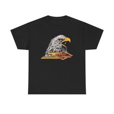 Harley Davidson Bald Eagle