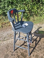 Upcycled Bar Stool