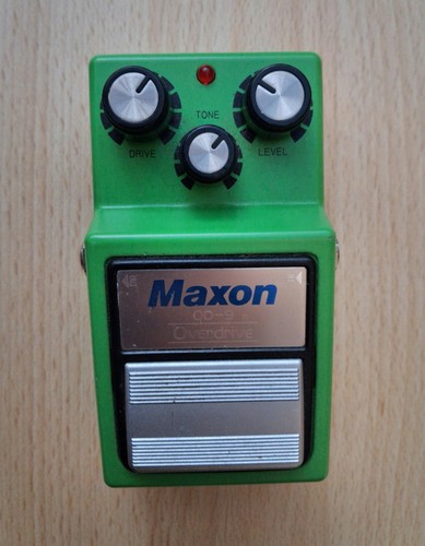 Maxon overdrive guitar - maxon,