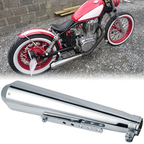 Motorcycle exhaust muffler - motorcycle,