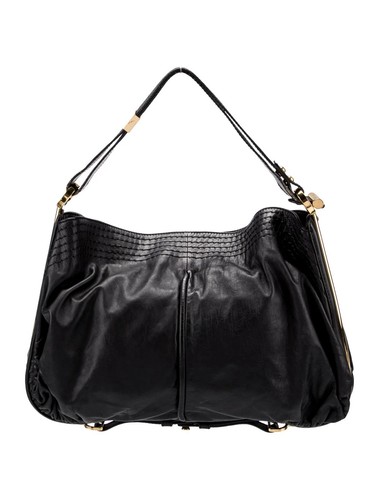 Jimmy choo leather top - leather, handle