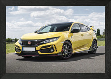 Honda Civic Type R Framed Wall