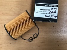 Rover 75 petrol models 2002-05 fuel filter WFL000090