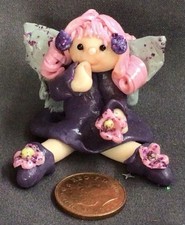 Freshly caught Polymer clay