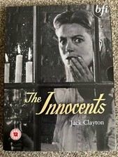 The Innocents : Jack Clayton NEW DVD + Booklet + Extras R2 Inc Slipcase 1961