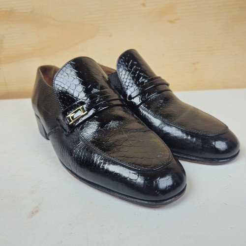 Saxone shoes mens black - shoes,