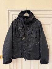 A2010 MA. Strum FD3-1 Sniper Jacket Harrier Carbon Cotton Blue M Osti Archive