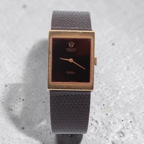 Rolex 18ct yellow - rolex,