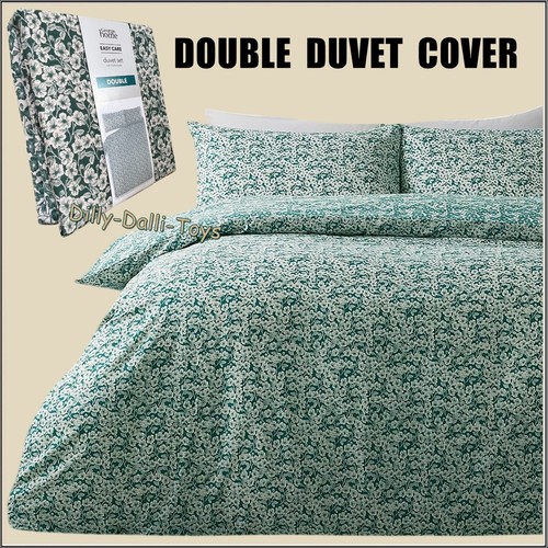 Green white ditsy floral - ditsy,