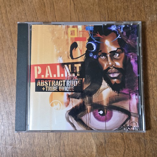 Abstract rude n - p.a.i.n.t., cd