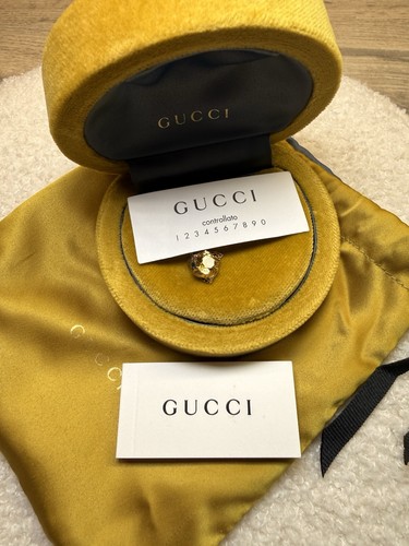 Gucci lion head - head, necklace