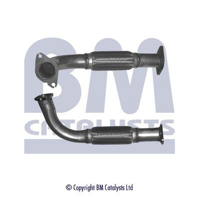 Catalysts exhaust pipe - bm,