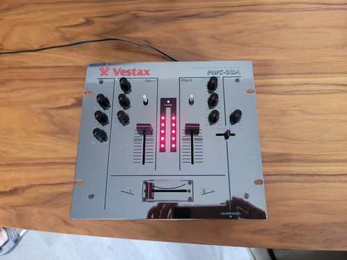 Vestax pmc 03a channel mixer - pmc,