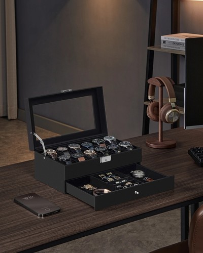 Tier watch box - 2, display