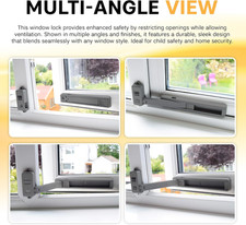 Beego® Window Restrictor –