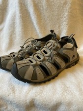 Hi-Tec 50 Peaks Walking Sandal Shoes Size UK 7 / EU 41 Grey / Green