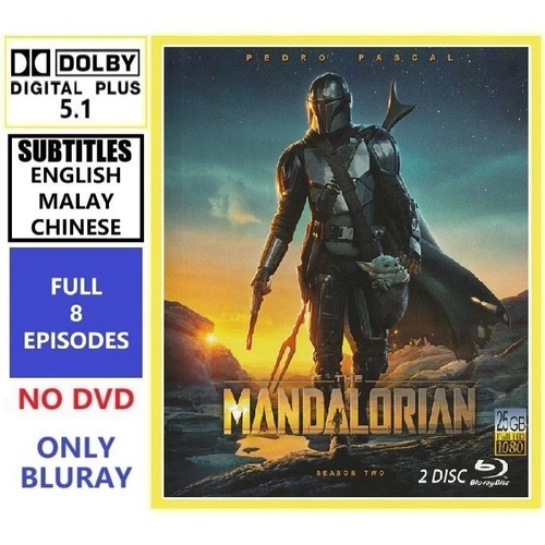 Blu ray the mandalorian - blu, season