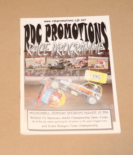 2005 mildenhall brisca - mildenhall, f2