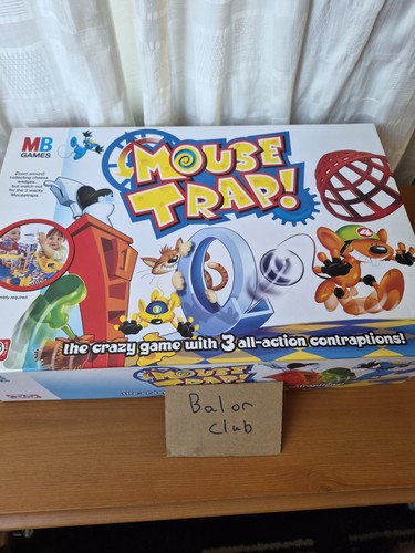 Games mouse trap crazy - trap,