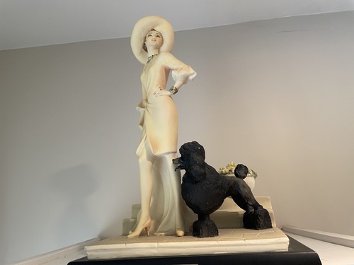Vittorio tessaro figure lady - figure,
