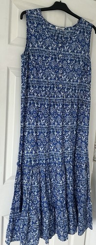 Ladies lovely summer blue and - ,