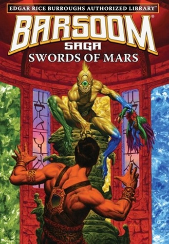 Swords mars edgar - mars:, rice