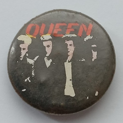 Queen original vintage 25mm - original,