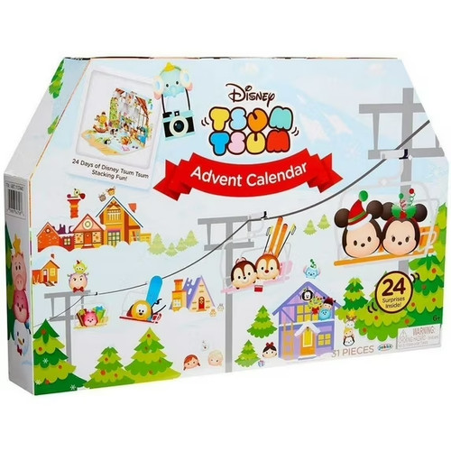 Disney tsum - tsum, advent