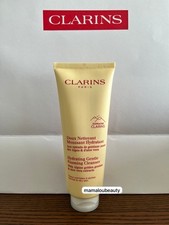 Brand New Clarins Hydrating Gentle Foaming Cleanser (125ml) Normal To Dry Skin