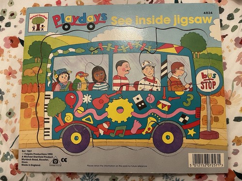Playdays wooden see inside - playdays,