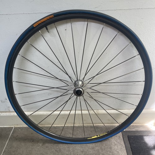 Track front wheel - track,