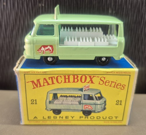 Vintage matchbox lesney 21 - vintage,