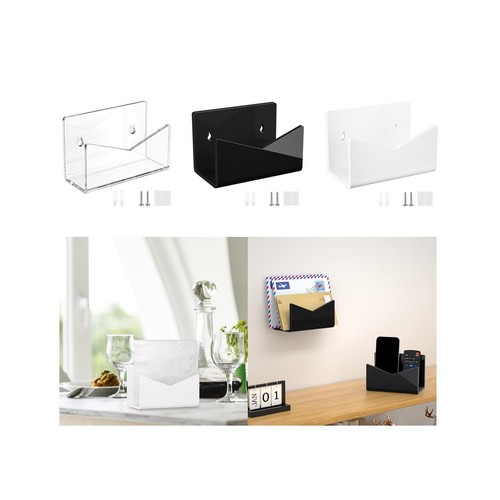 Mail organizer storage rack - storage,