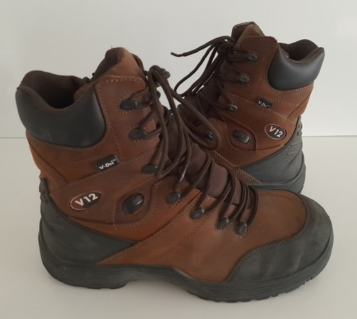 V12 rocky igs brown zip - v12,