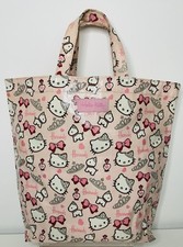 Harrods Sanrio Hello Kitty Tote Bag Shopper 2011 Scottie Dog Crown Design