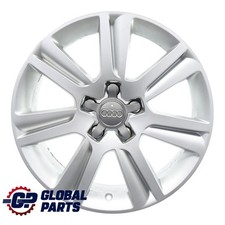 Audi A4 B8 Silver Wheel Alloy