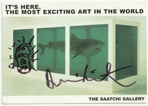 Damien hirst shark tracey - damien,