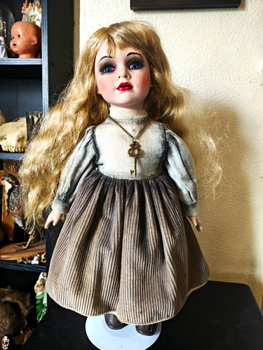 Ooak creepy spooky gothic - ooak,