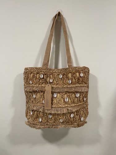 Nwt salt umber isla - +, jute