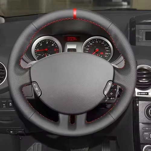 Hand sewn leather - leather, steering