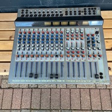 Vintage RAM Micro RM10 Vintage British Mixer / Mixing Desk Spares or Repairs
