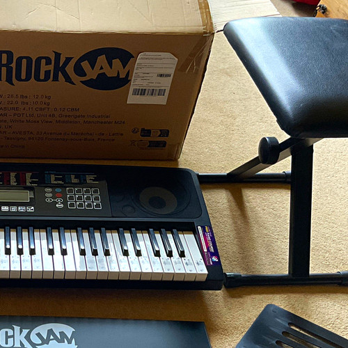 Rockjam rj761 key - rockjam, 61-key